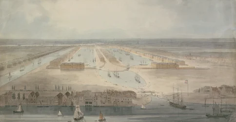 The New Docks, Isle of Dogs