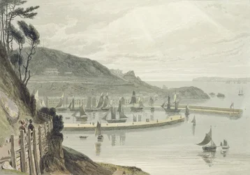 Torquay, Devon, from Volume VIII of 