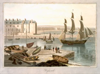 Weymouth Harbour, from 