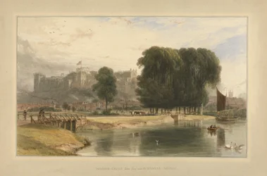 Windsor Castle from near Brocas Meadows