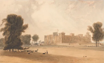 Windsor Castle from the South