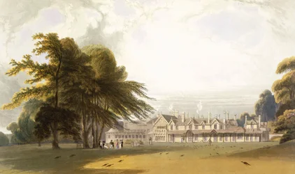 Windsor Park: The Royal Lodge, c. 1827-30
