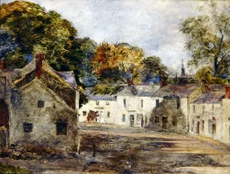 A View of Leixlip