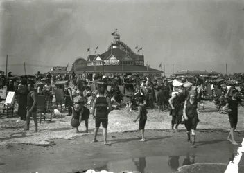 Beach Scene, Coney Island