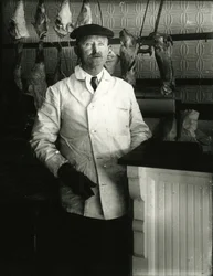 Butcher, c.1910-21