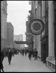 Exchange Buffet Sign at 220 W. 42nd Street, New York City
