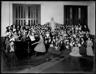 Group Portrait of a Girls