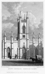 New Church, Somers Town, Camden, London