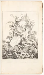 Frontispiece for Book 4, in Eight Books of Ornament