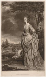 Mrs. Matthew Ellis, 1780
