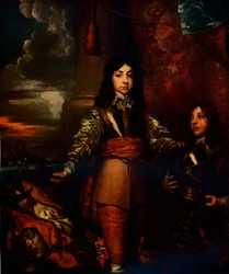 Charles, Prince of Wales, Age 12, c1642, 1936