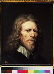 Portrait of Abraham van der Doort, Dutch Artist