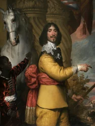 Portrait of John, 1st Lord Byron (c.1600-52), c.1643