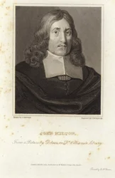 Portrait of John Milton