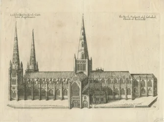 Lichfield Cathedral - South View