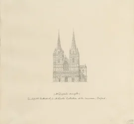 Lichfield Cathedral - West Front