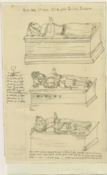 Tamworth Church - Tombs