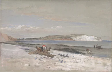Culver Cliff, Isle of Wight, 1847