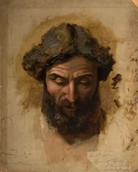 Generosity: King Arthur, Unhorsed, is spared by his Adversary