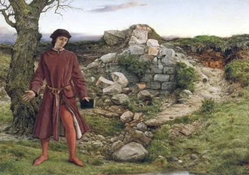 Henry VI at Towton, 1860