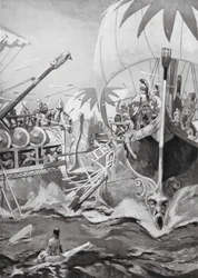The Defeat of an Ionian Fleet