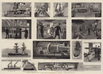 New Ships of the British Navy, HMS Inflexible