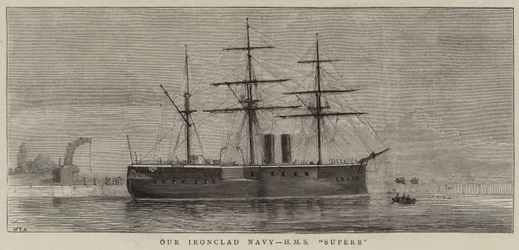 Our Ironclad Navy, HMS Superb