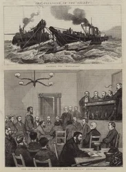 The Collision in the Solent