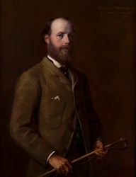 Portrait of George, Viscount Newport-later 4th Earl of Bradford (1845-1915)