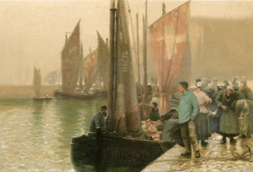 Hazy Morning, Dieppe