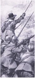 The Lowlanders at the Battle of Killiecrankie