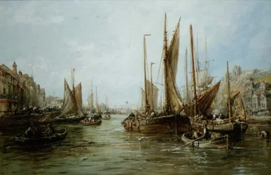 Quayside with Fishing Boats