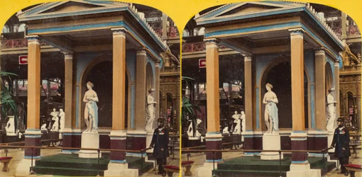 86 Stereographic Views of The International Exhibition of 1862