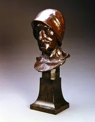 An Old Woman, c.1890