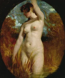 A Bather