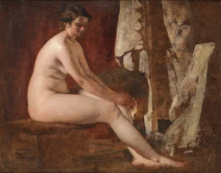 Seated Nude