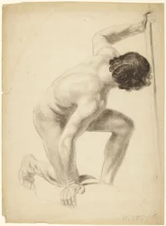 Study of Male Figure