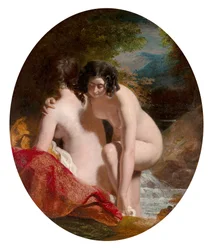 Women Bathing