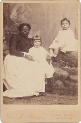 Portrait of a Woman and Children, c. 1890