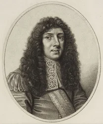 Portrait of John Aubrey