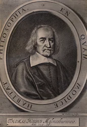 Thomas Hobbes, English Philosopher