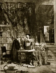 The Alchemist (Illustration)