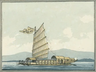 Chinese Passage Boat