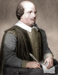 William Shakespeare, English poet and playwright