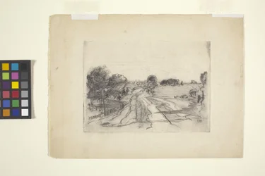 Landscape With Stream