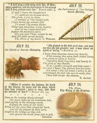 Page from The Bible Emblem Anniversary Book