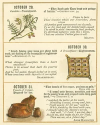 Page from The Bible Emblem Anniversary Book