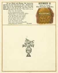 Page from The Bible Emblem Anniversary Book