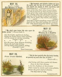 Page from The Bible Emblem Anniversary Book