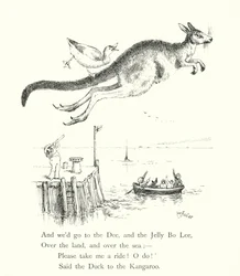 The Duck And The Kangaroo
